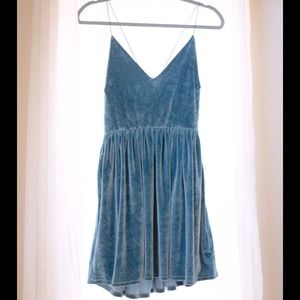 Forever21 Velvet Minidress